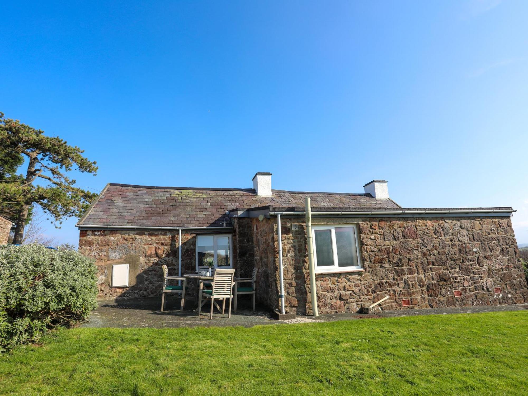 Tan Twr Farm Cottage Dwyran Eksteriør billede